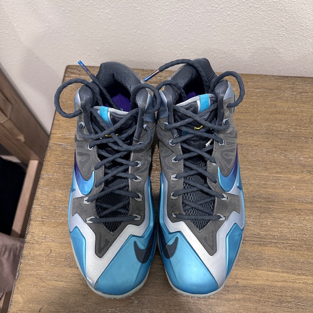 Nike LeBron 11- Gamma Blue
